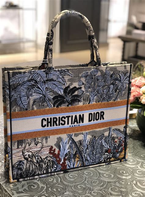 dior tote handbag